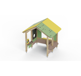 Domek zabawowy "Krister" 