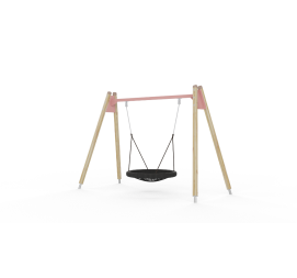 Huśtawka z siedziskiem "Bocianie Gniazdo"