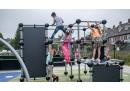Klatka wspinaczkowa i do ćwiczeń Parkour SPIDER M