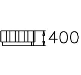Kwietnik (szaroniebieski)