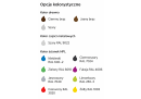 Piaskownica LINNEA ze stolikiem i pudełkiem na zabawki 