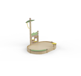 Piaskownica M "Anni" 