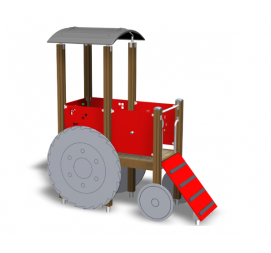 Zestaw zabawowy Traktor 