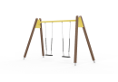 Rama huśtawki podwójnej "Pelle"