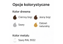 Rama huśtawki pojedynczej