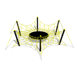 Spider L, żółty