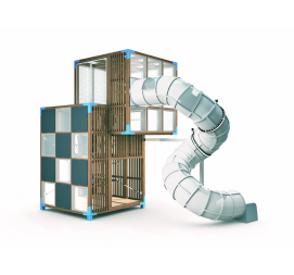 Wieża zabawowa CUBIC 