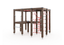 Zestaw wspinaczkowy 3D