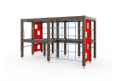 Zestaw wspinaczkowy 3D