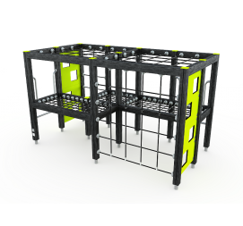 Zestaw wspinaczkowy 3D