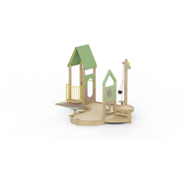 Zestaw zabawowy z piaskownicą "Wilhelm"