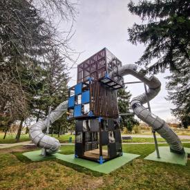 Wieża Cubic, Leszno