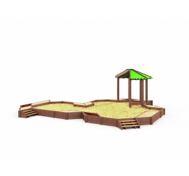 Piaskownica Moave 26,5m2