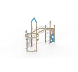 Punkt wspinaczkowy "Saga"