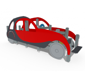 Samochód zabawowy CITROEN 2CV