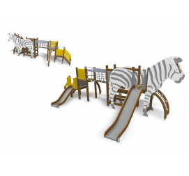 Zestaw zabawowy "Zebra"